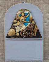 LA-CAMERA-DI-SAN-PAOLO-DIANA-SUL-CARRO-(CAPPA-DEL-CAMINO)-bassorilievo-in-terracotta-dipinta-30x38.jpg
