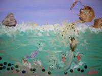 UNDERWATER-LOVE-acrilico-su-tela-con-decoupage--pietre-di-vetro--colle-glitterate-e-punti-luce-70x50.jpg