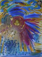 THE-WORLD-NEEDS-LOVE-acrilico-su-tela--colle-glitterate--perle-di-vetro-e-gesso-50x70.jpg
