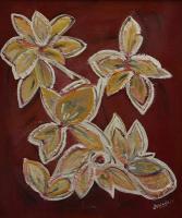 FOGLIE-FIORITE-acrilico--foglie-e-stucco-su-passpartout-50x70.jpg