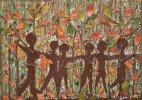 GIOCO-NEL-BOSCO-acrilico--legno--rami-e-stucco-su-tela-50x70.jpg